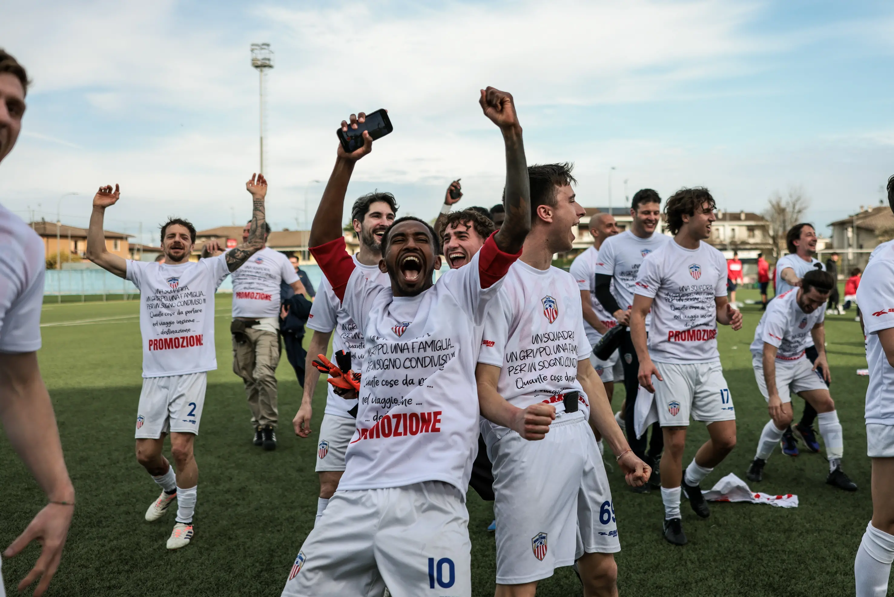 Prima categoria: gli scatti di Montirone-Gambara e la festa per la promozione