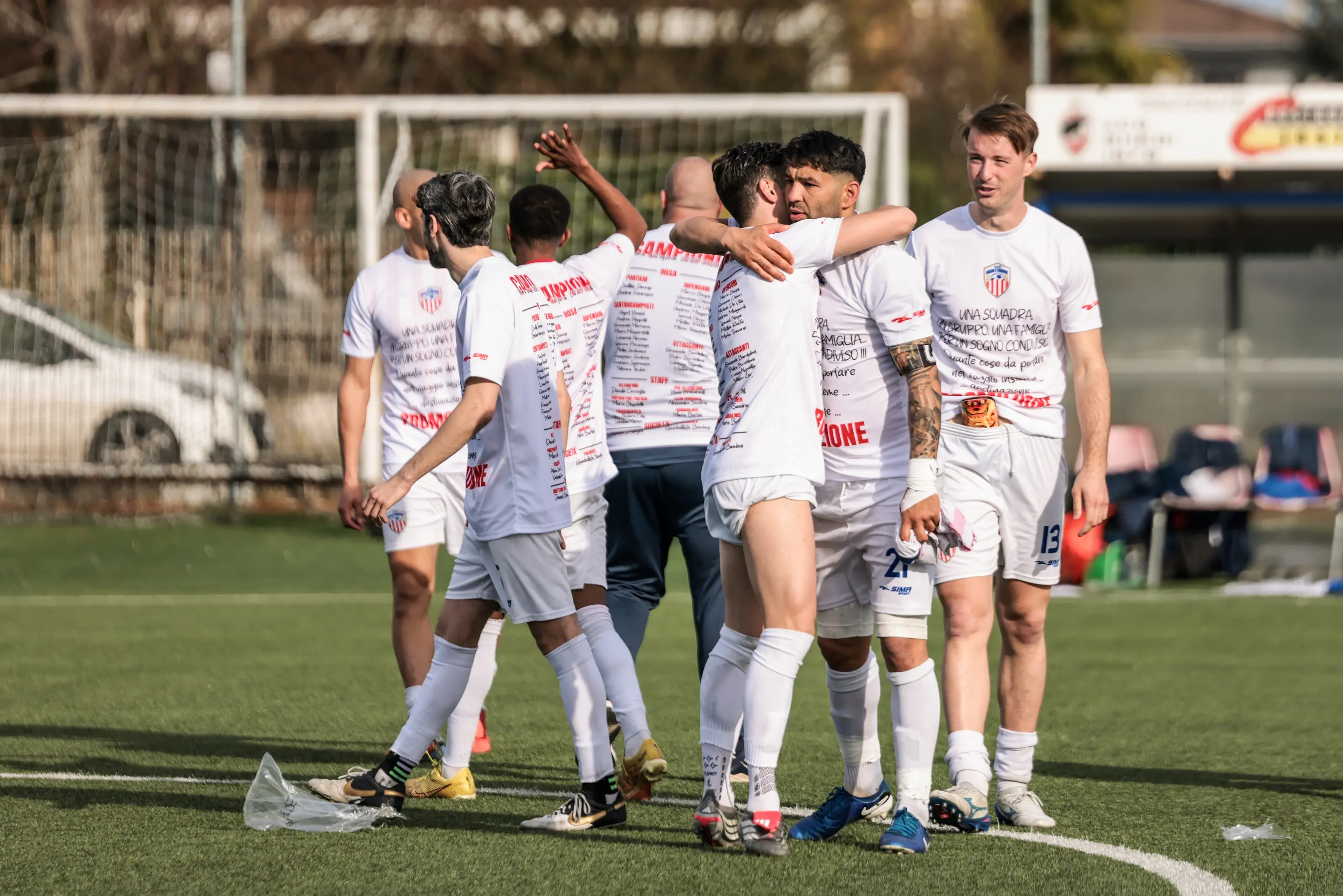 Prima categoria: gli scatti di Montirone-Gambara e la festa per la promozione