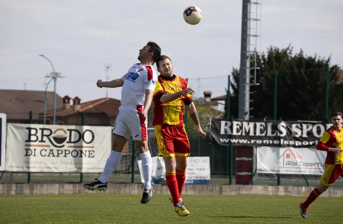 Prima categoria: gli scatti di Cologne-Pian Camuno