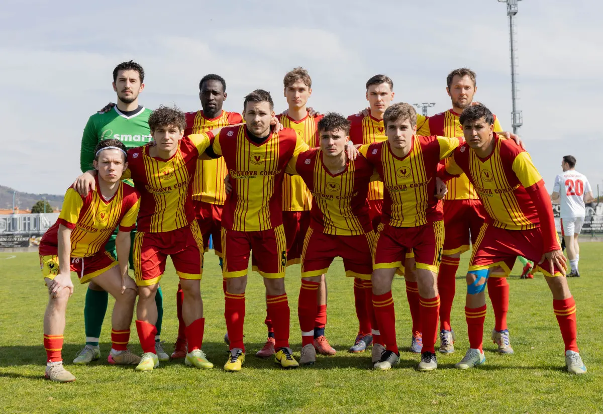 Prima categoria: gli scatti di Cologne-Pian Camuno