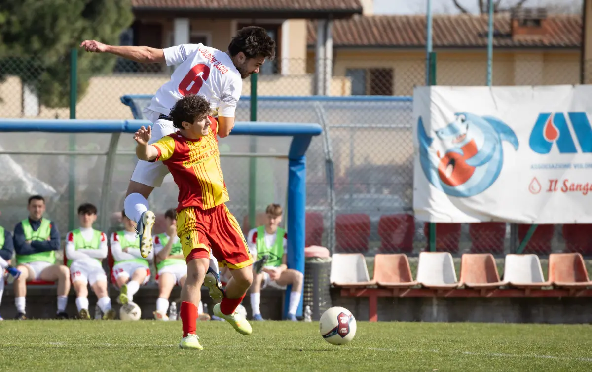 Prima categoria: gli scatti di Cologne-Pian Camuno