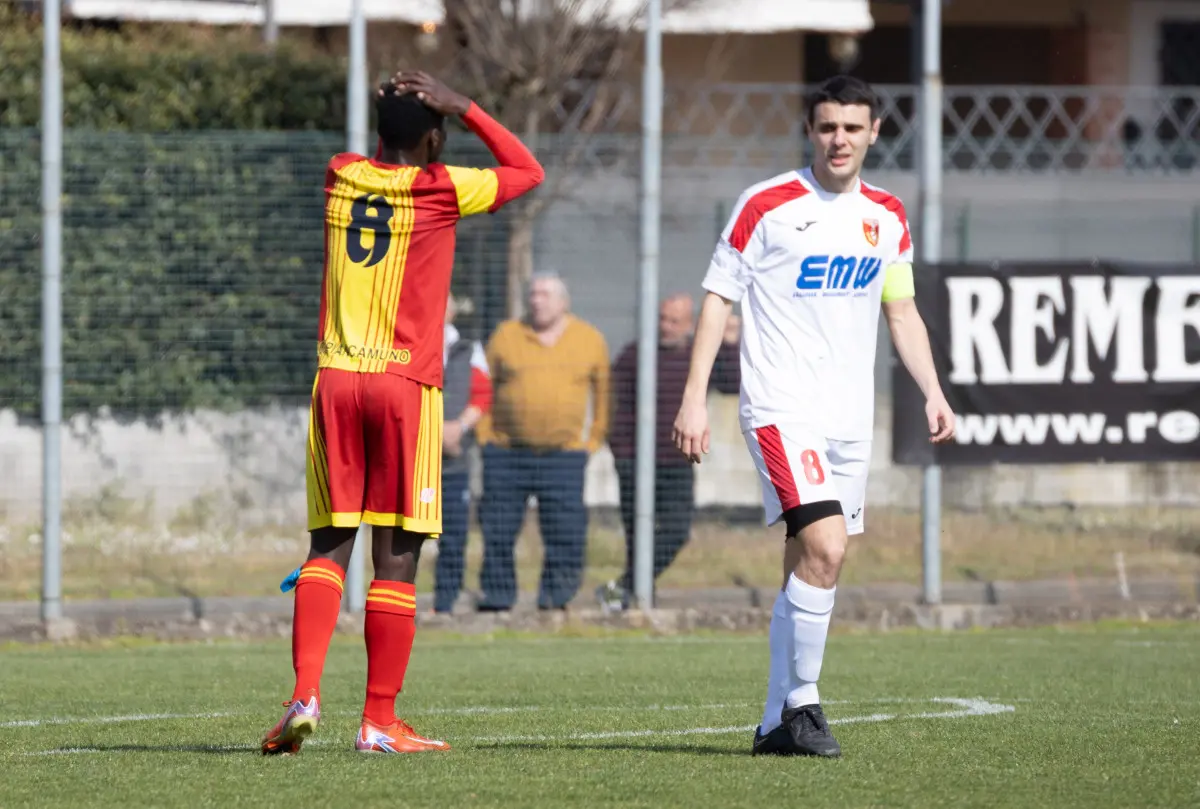 Prima categoria: gli scatti di Cologne-Pian Camuno