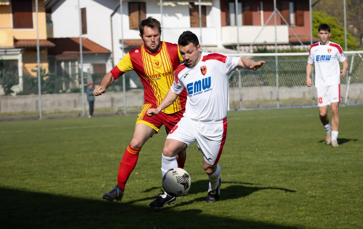 Prima categoria: gli scatti di Cologne-Pian Camuno