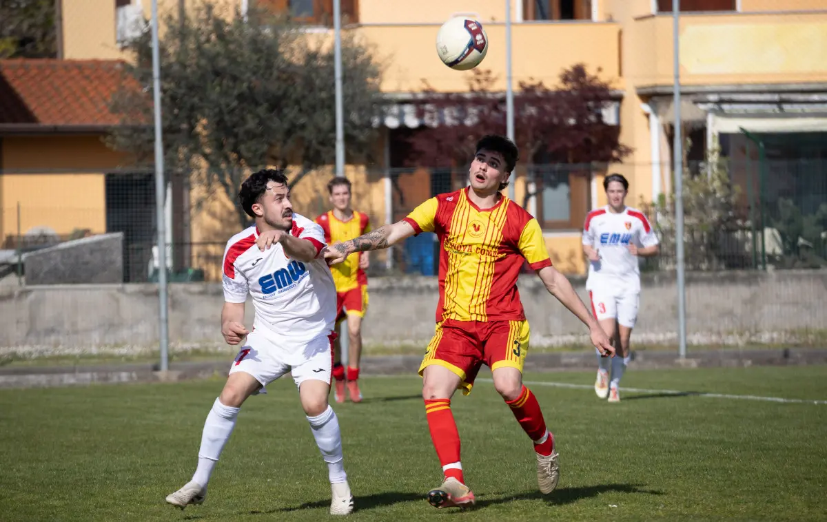 Prima categoria: gli scatti di Cologne-Pian Camuno