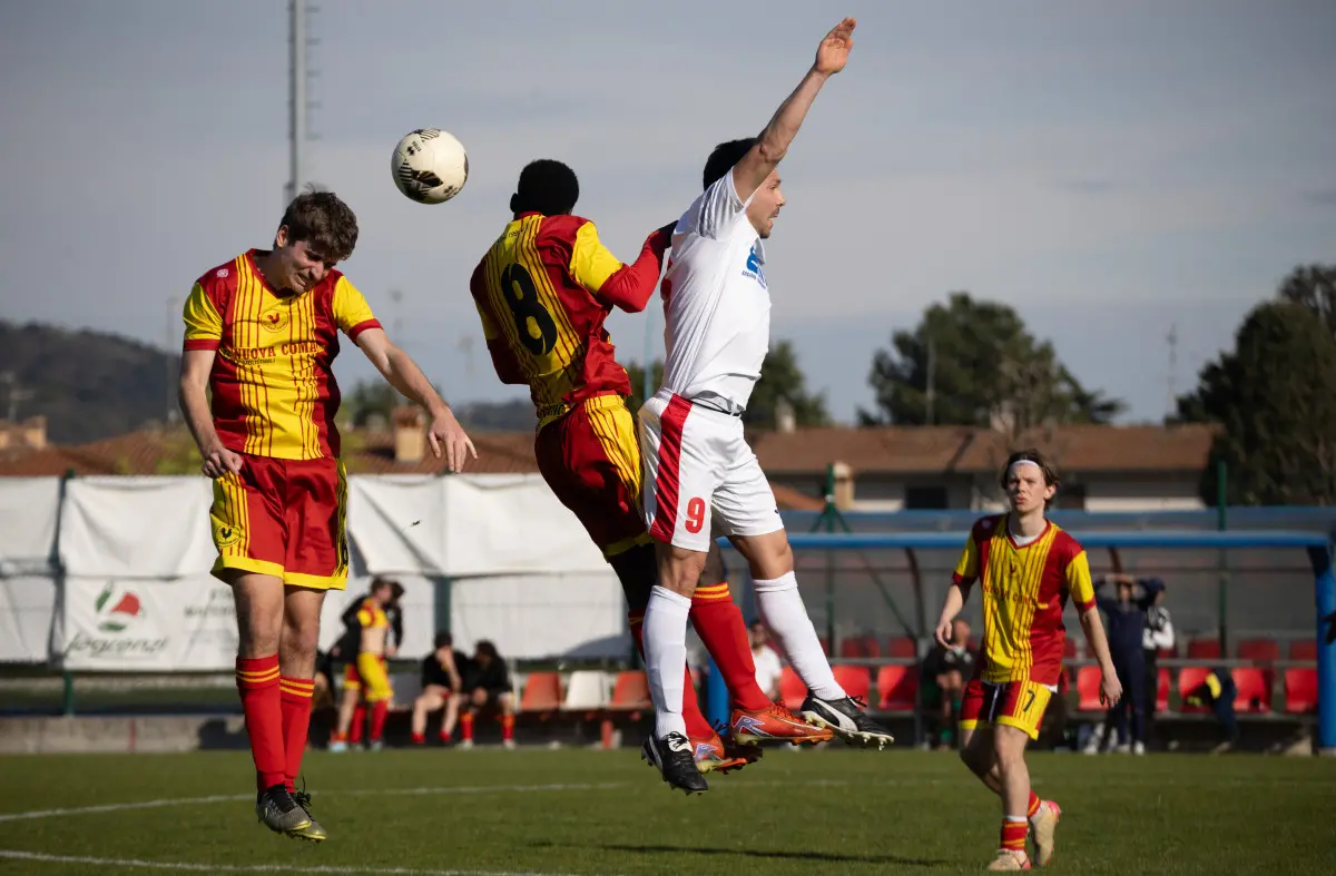 Prima categoria: gli scatti di Cologne-Pian Camuno