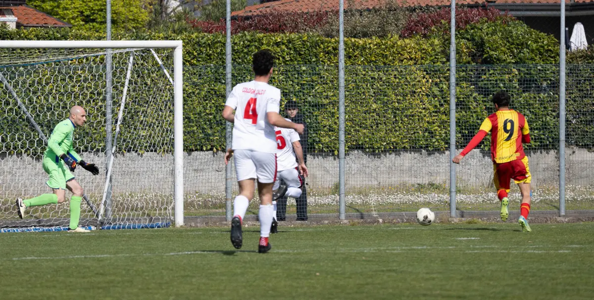 Prima categoria: gli scatti di Cologne-Pian Camuno