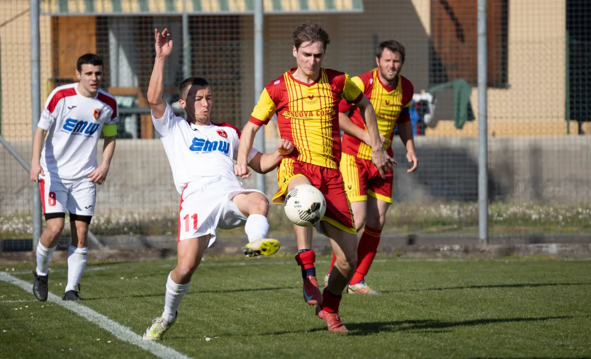 Prima categoria: gli scatti di Cologne-Pian Camuno