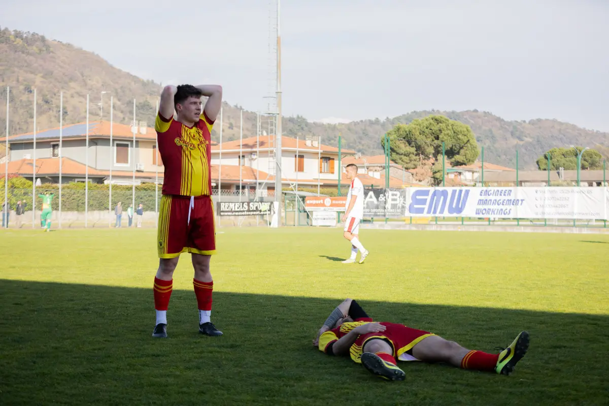 Prima categoria: gli scatti di Cologne-Pian Camuno