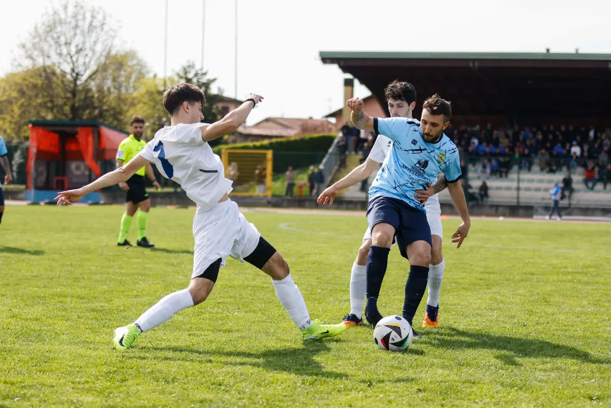 Terza categoria: gli scatti di Virtus Rodengo-Accademia rudianese la festa promozione