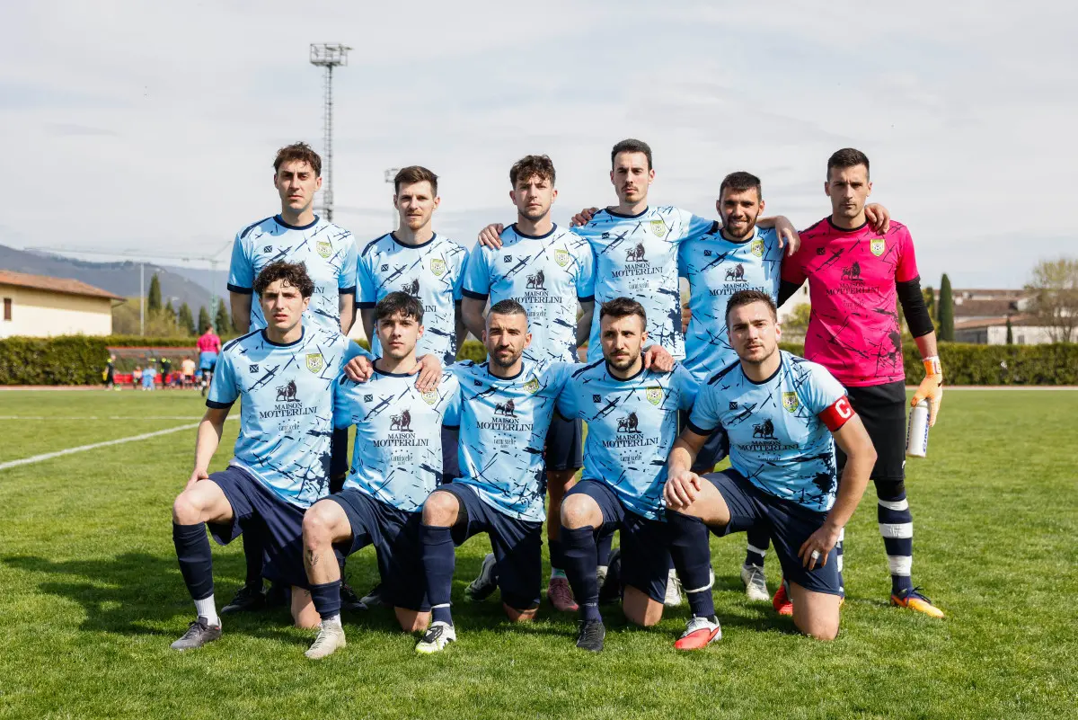 Terza categoria: gli scatti di Virtus Rodengo-Accademia rudianese la festa promozione