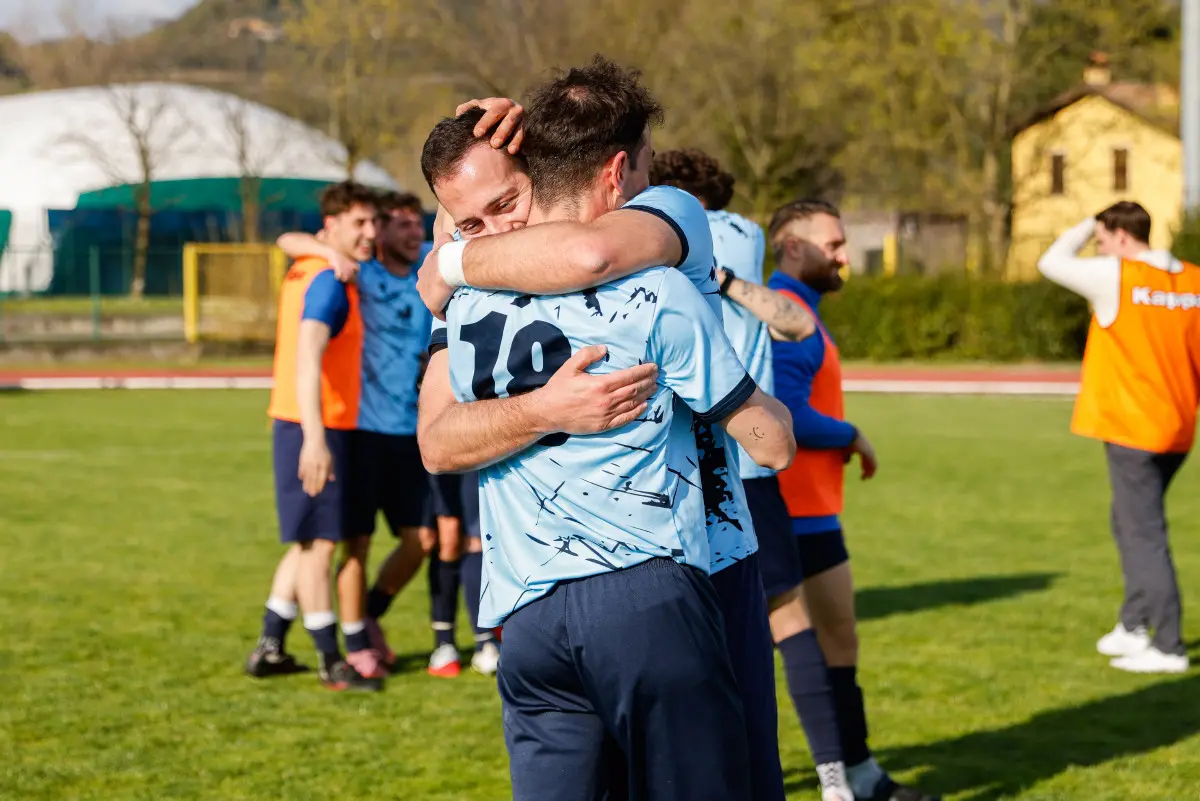 Terza categoria: gli scatti di Virtus Rodengo-Accademia rudianese la festa promozione