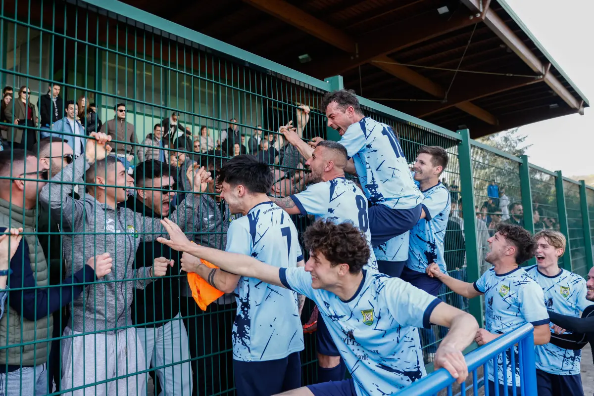 Terza categoria: gli scatti di Virtus Rodengo-Accademia rudianese la festa promozione