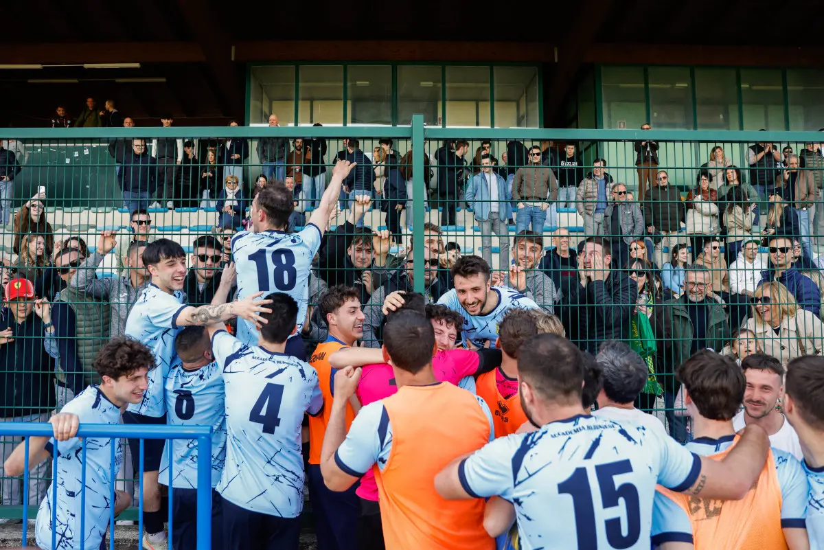 Terza categoria: gli scatti di Virtus Rodengo-Accademia rudianese la festa promozione