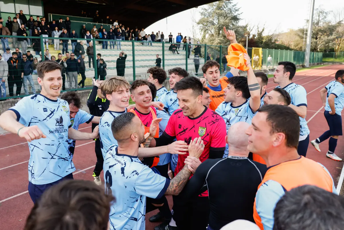 Terza categoria: gli scatti di Virtus Rodengo-Accademia rudianese la festa promozione