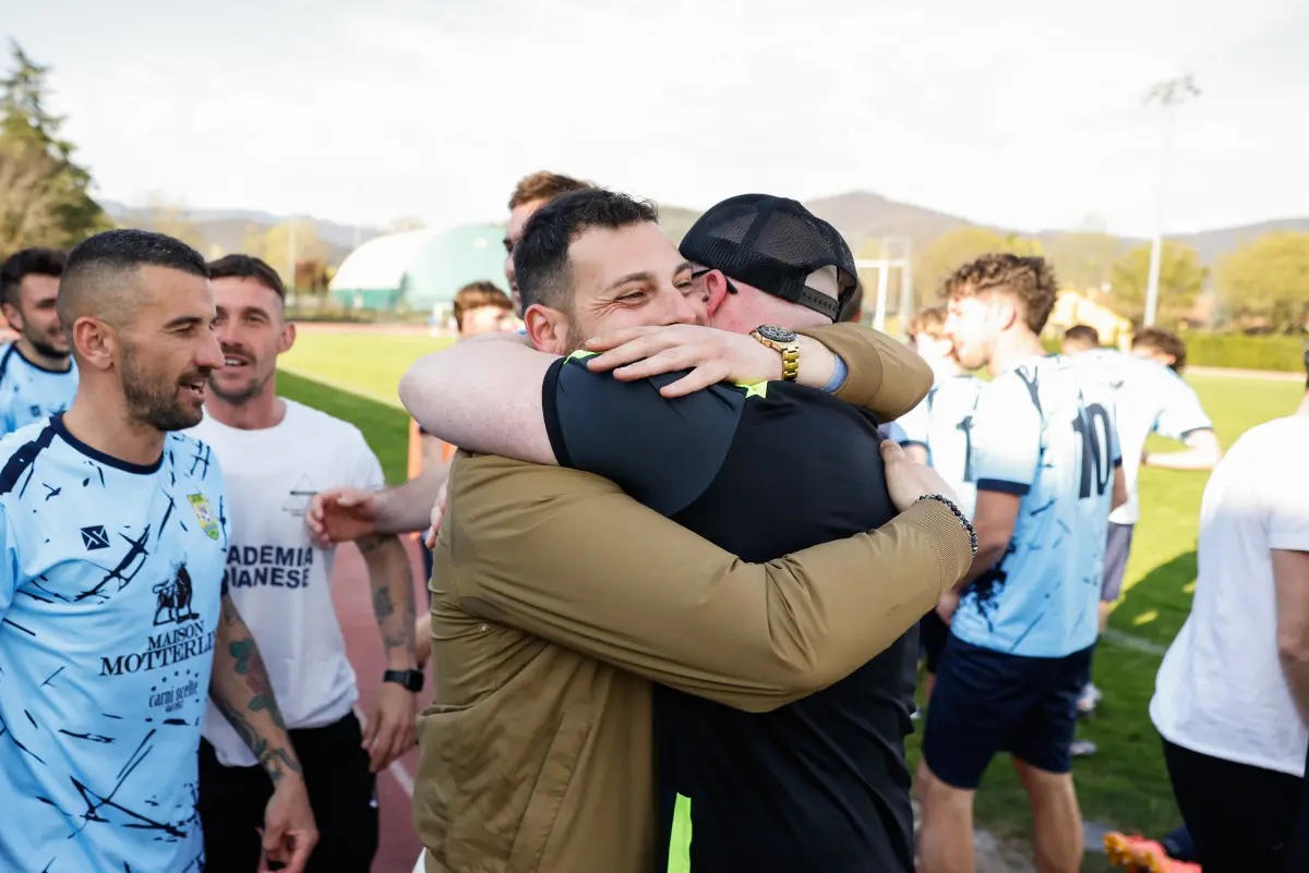 Terza categoria: gli scatti di Virtus Rodengo-Accademia rudianese la festa promozione