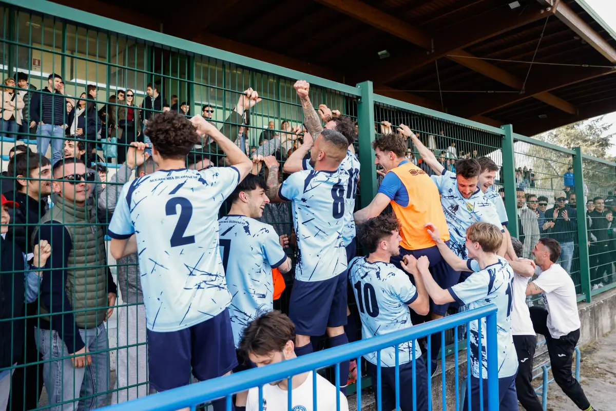 Terza categoria: gli scatti di Virtus Rodengo-Accademia rudianese la festa promozione