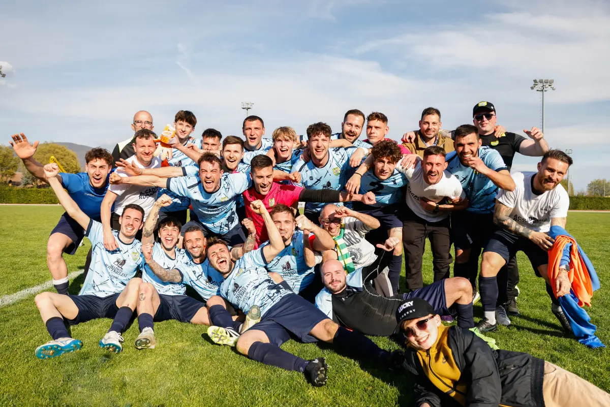 Terza categoria: gli scatti di Virtus Rodengo-Accademia rudianese la festa promozione