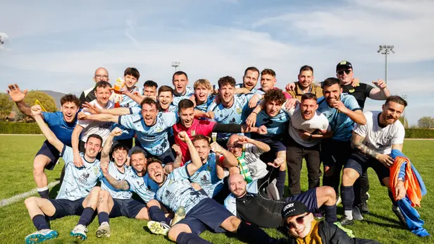 Terza categoria: gli scatti di Virtus Rodengo-Accademia rudianese la festa promozione