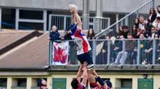 Un'azione del Rovato - Foto Stefano Delfrate