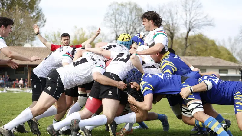 Bassa Bresciana in mischia - Foto Albachiara Vitti