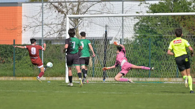 Uno scatto di Orceana-Darfo Boario in Eccellenza - Foto New Reporter Uberti © www.giornaledibrescia.it