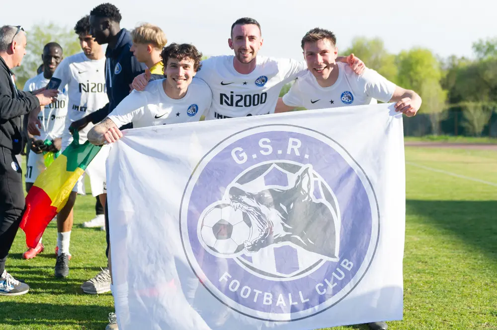 Seconda categoria: gli scatti di Gsr-Cortefranca e la festa per la promozione