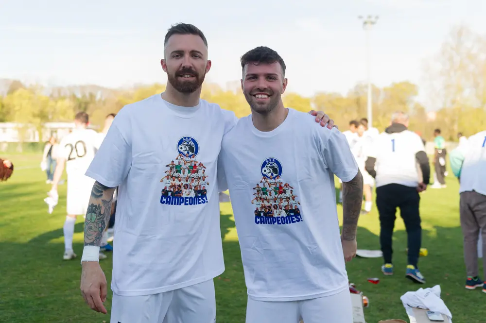 Seconda categoria: gli scatti di Gsr-Cortefranca e la festa per la promozione