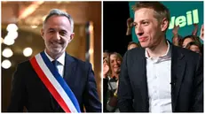 Emmanuel Grégoire e Dominik Krause - Foto Ansa © www.giornaledibrescia.it