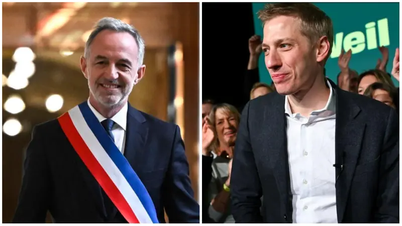 Emmanuel Grégoire e Dominik Krause - Foto Ansa © www.giornaledibrescia.it