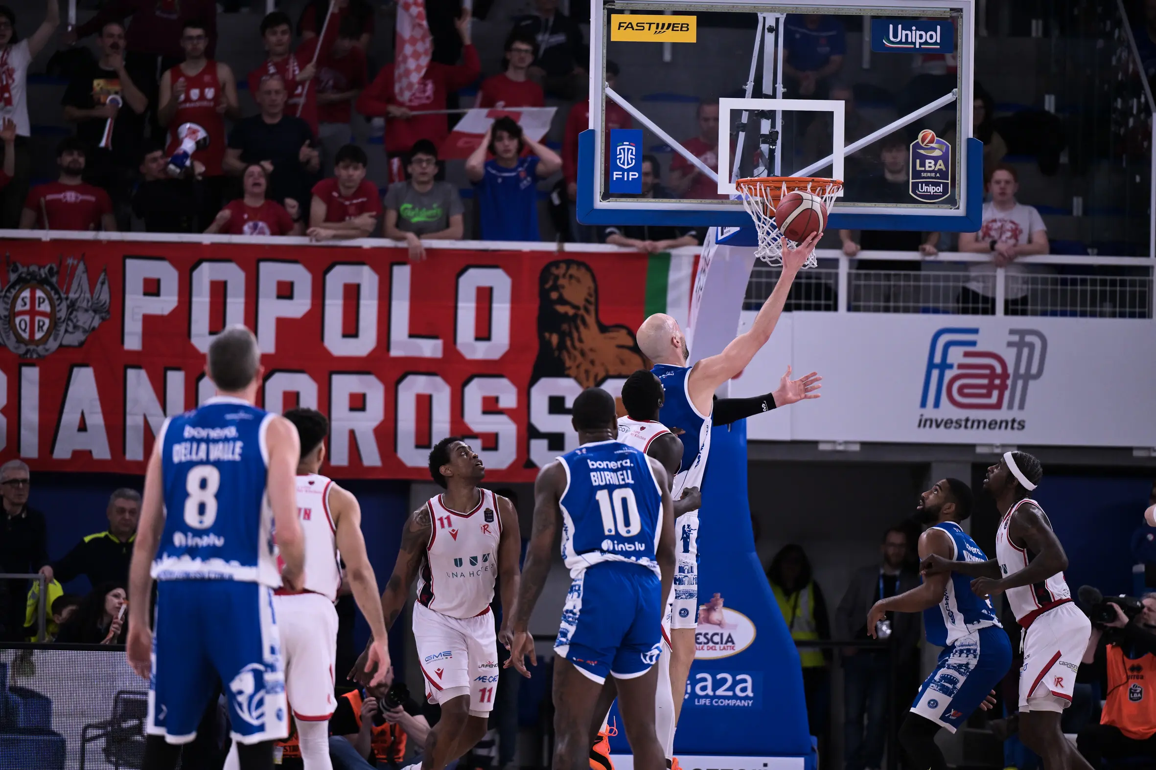 Serie A: le immagini di Germani-Reggio Emilia