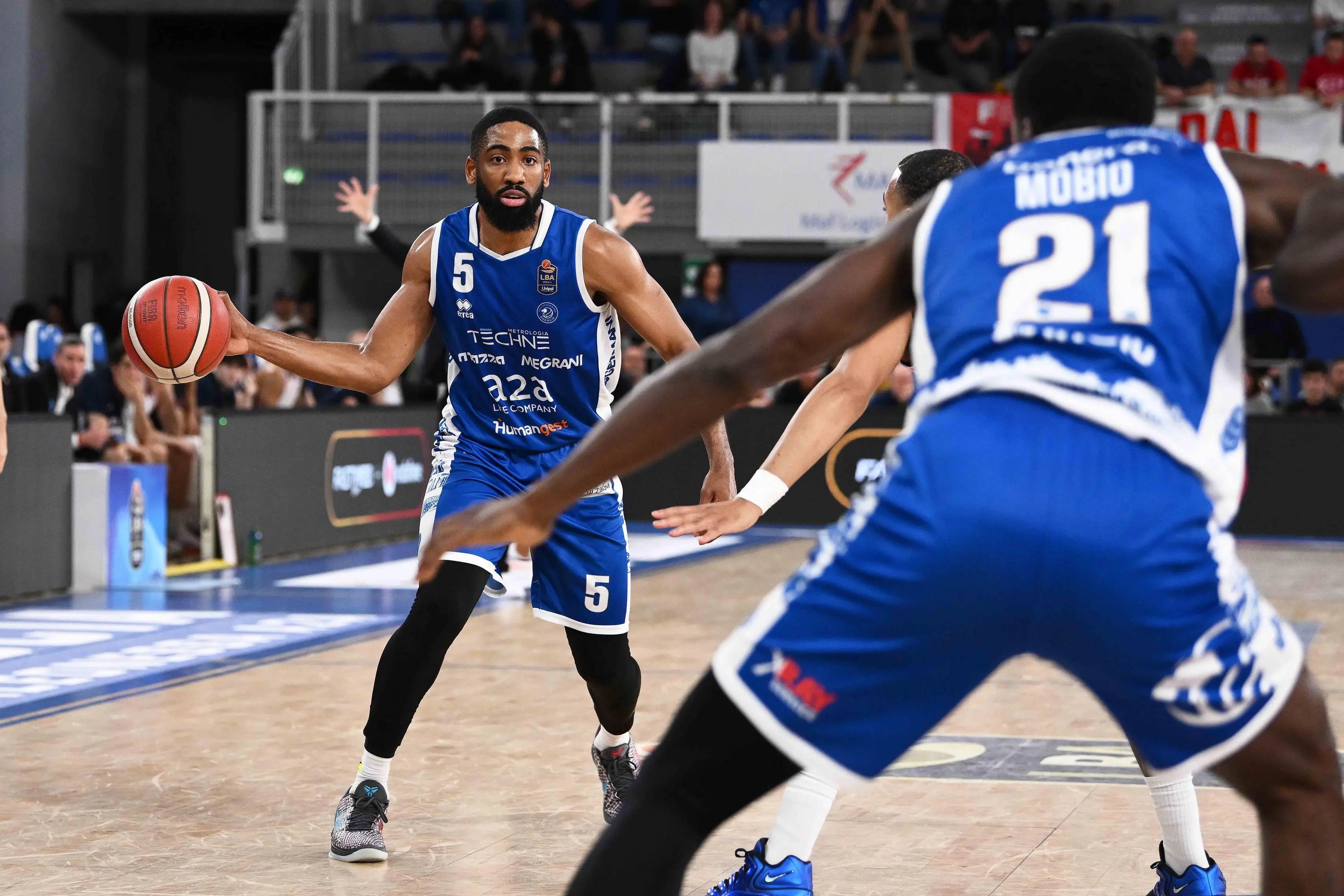 Serie A: le immagini di Germani-Reggio Emilia