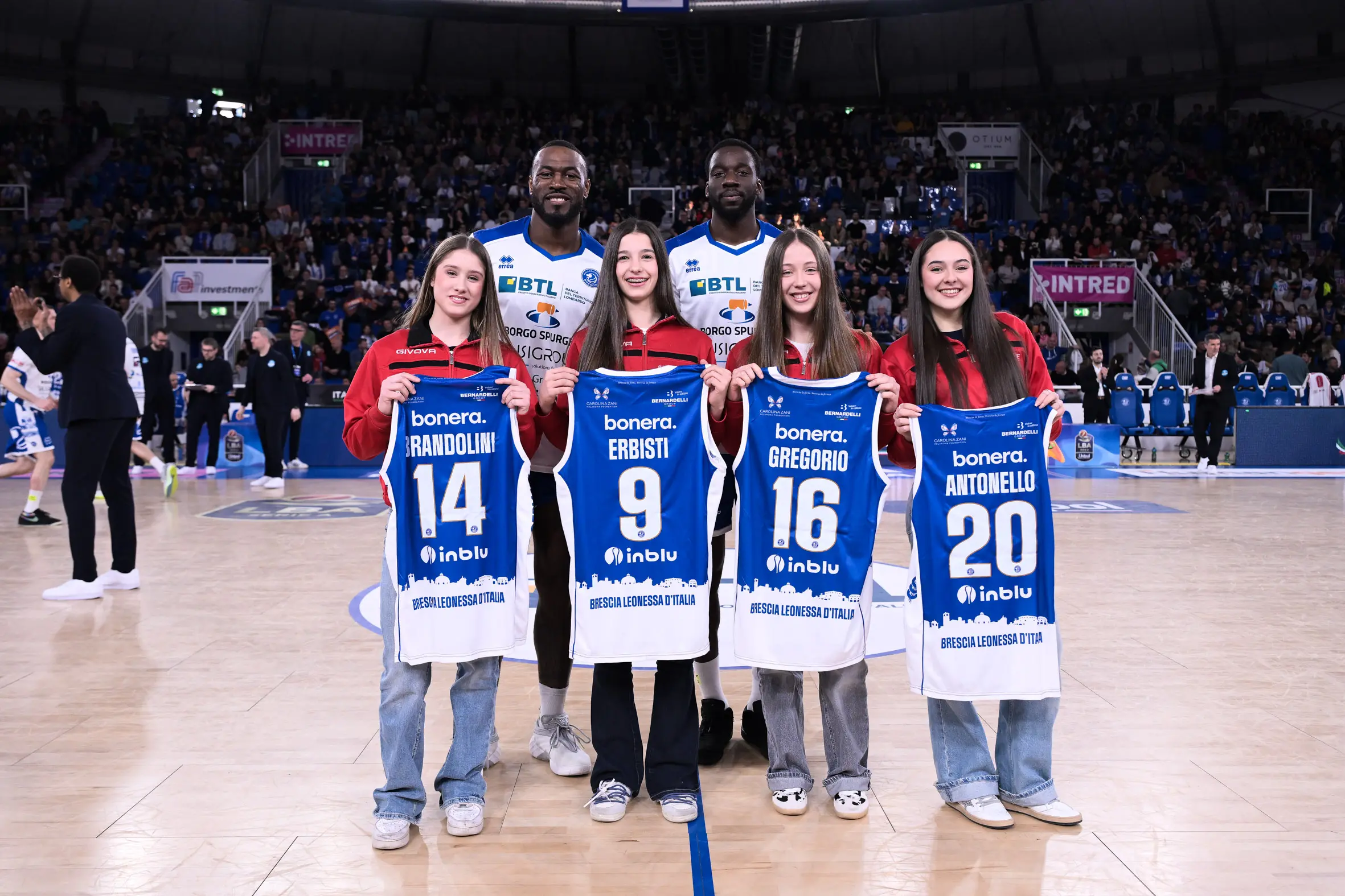 Serie A: le immagini di Germani-Reggio Emilia