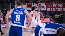 Serie A: le immagini di Germani-Reggio Emilia