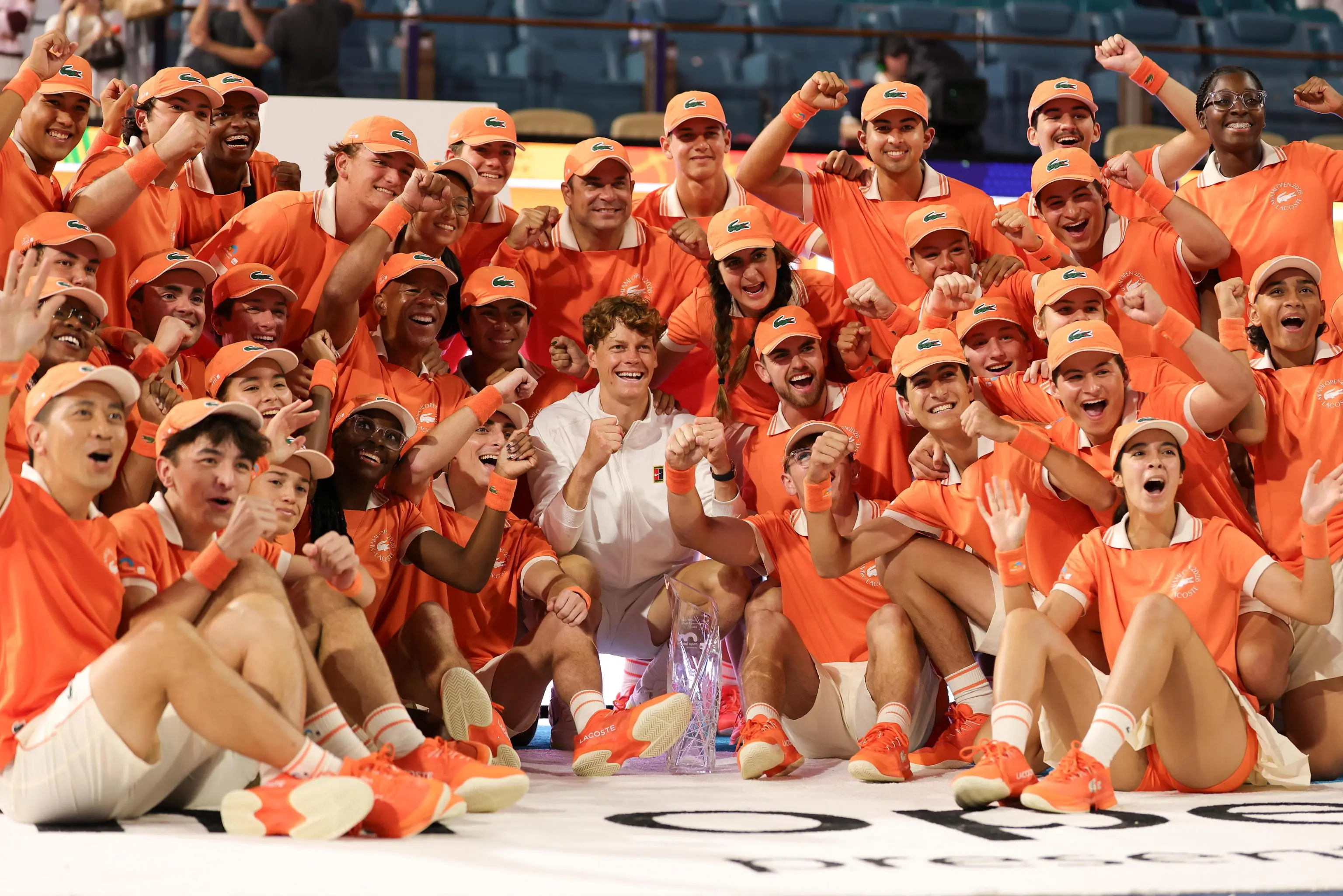 Il trionfo di Sinner a Miami