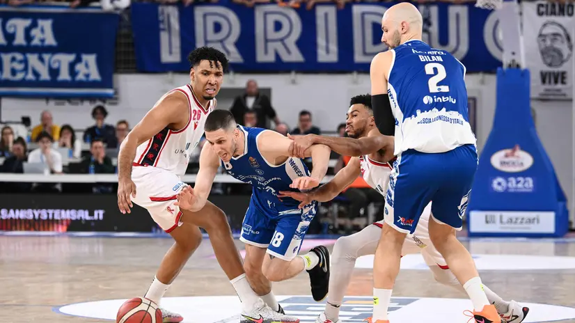 Ivanovic contro Reggio Emilia - Foto New Reporter Checchi © www.giornaledibrescia.it