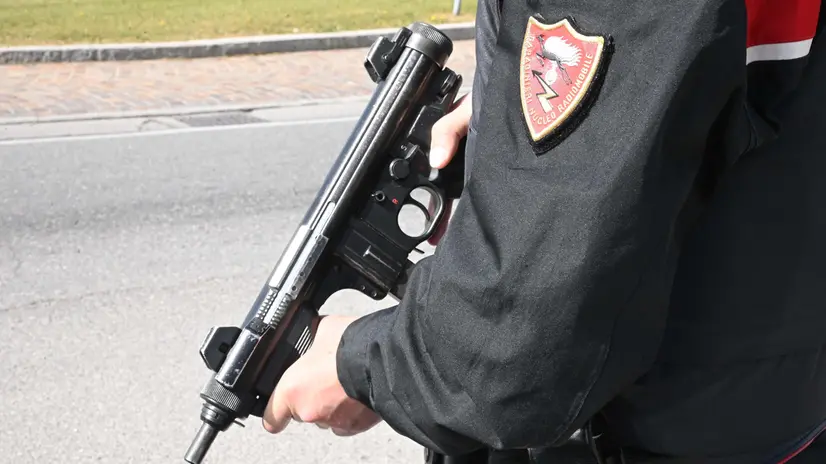 L'operazione dei Carabinieri - © www.giornaledibrescia.it