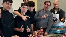 I giovani all'opera - © www.giornaledibrescia.it