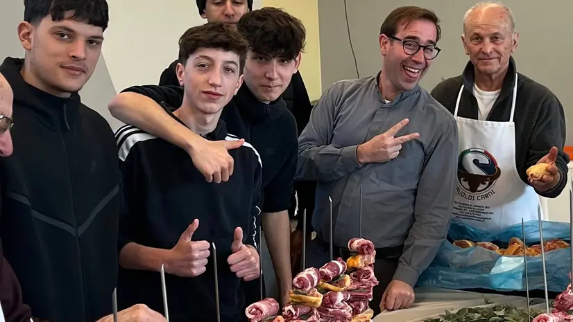 I giovani all'opera - © www.giornaledibrescia.it