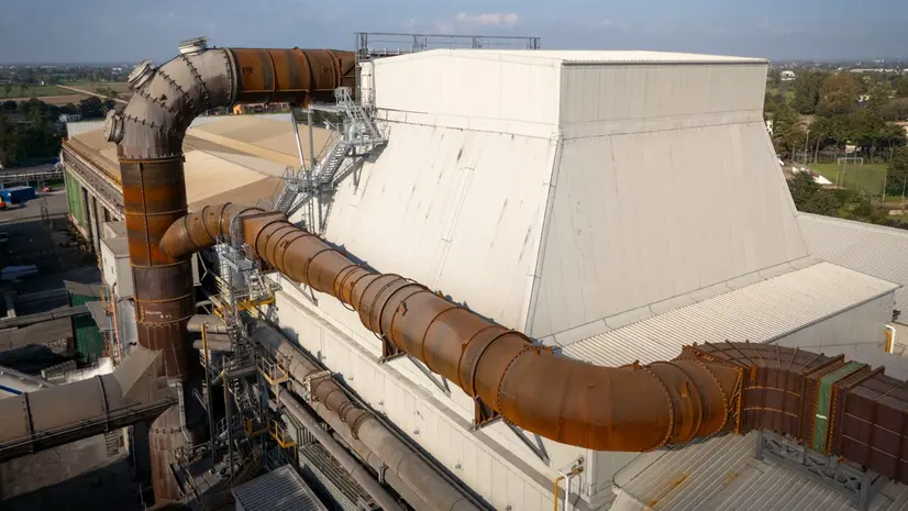 Un impianto dell'azienda di Calvisano - © www.giornaledibrescia.it