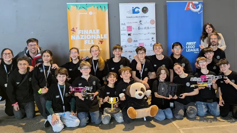 l team Catullo vola in Corea per i mondiali id robotica - © www.giornaledibrescia.it