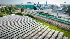 L'impianto di Calvisano