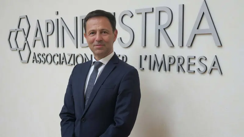 Il presidente di Confapi Lombardia, Pierluigi Cordua