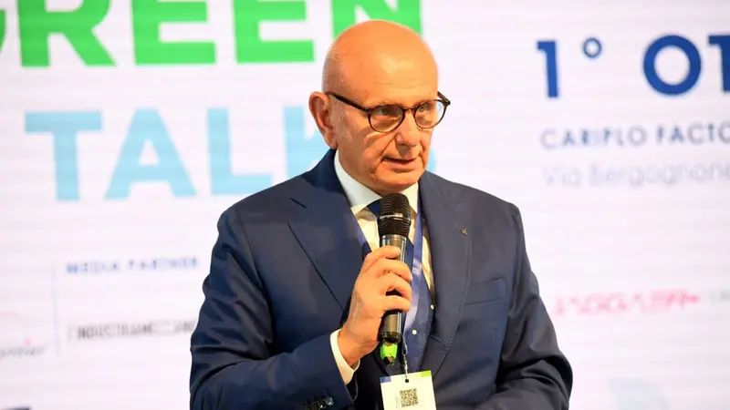 Il presidente di Anima Confindustria, Pietro Almici