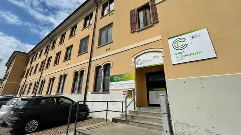 La Casa di comunità di Chiari - © www.giornaledibrescia.it