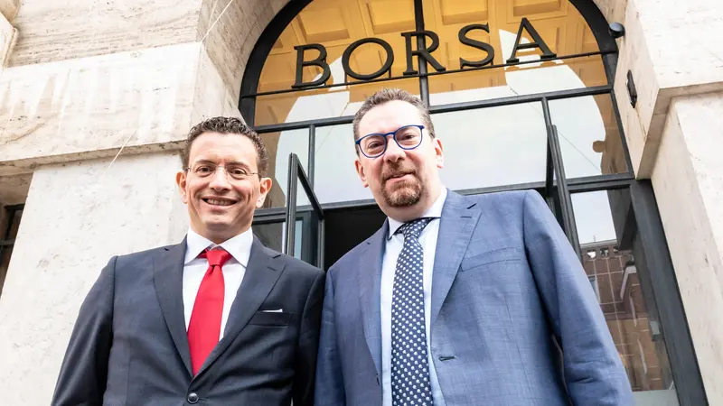 I fondatori, Massimo Bonardi e Emidio Zorzella