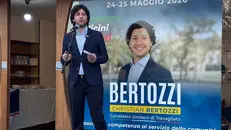 Christian Bertozzi punta a diventare sindaco