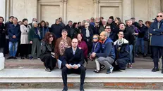 La presentazione di Trainini, candidato sindaco di Travagliato