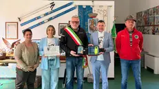 La donazione del Dae