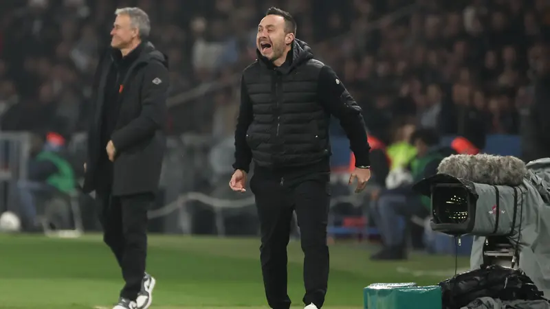 Roberto De Zerbi - Foto Ansa © www.giornaledibrescia.it