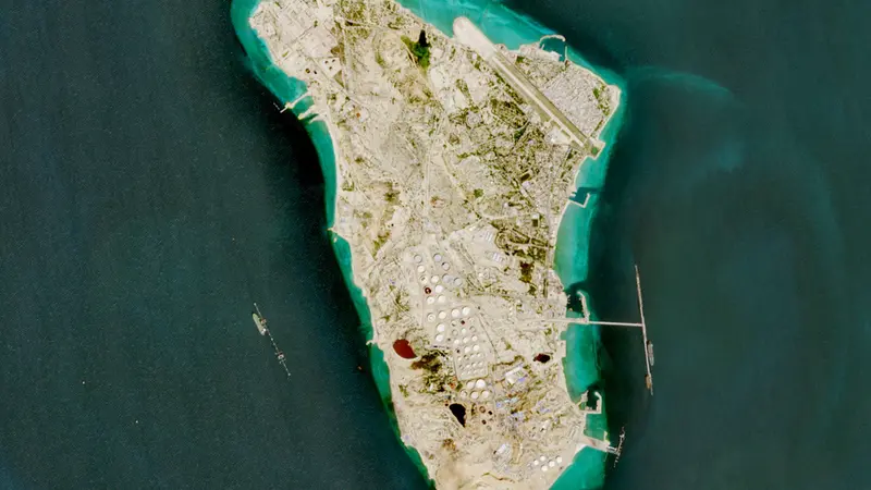 L'isola di Kharg - Foto Ansa © www.giornaledibrescia.it